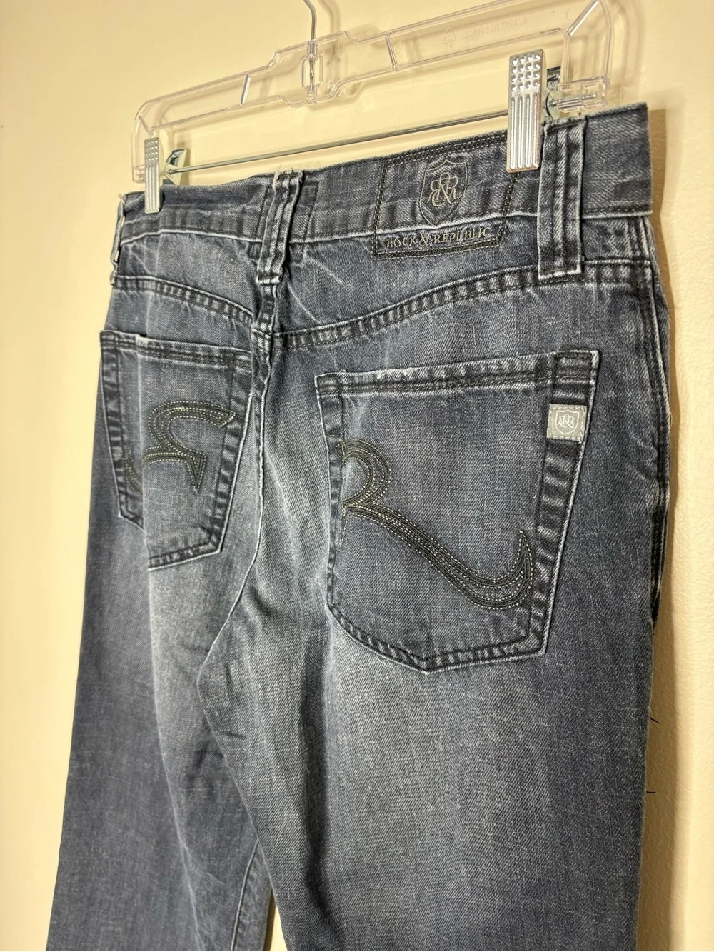 Rock & Republic Men’s Y2K Henlee Bootcut Jeans 32 x 32